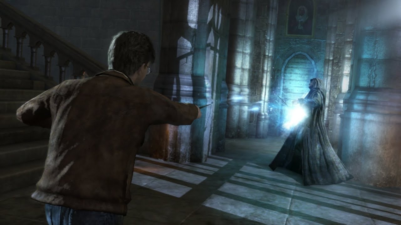 Gameplay-bilde fra Harry Potter and the deathly hallows Part 2 - Nintendo Wii spill