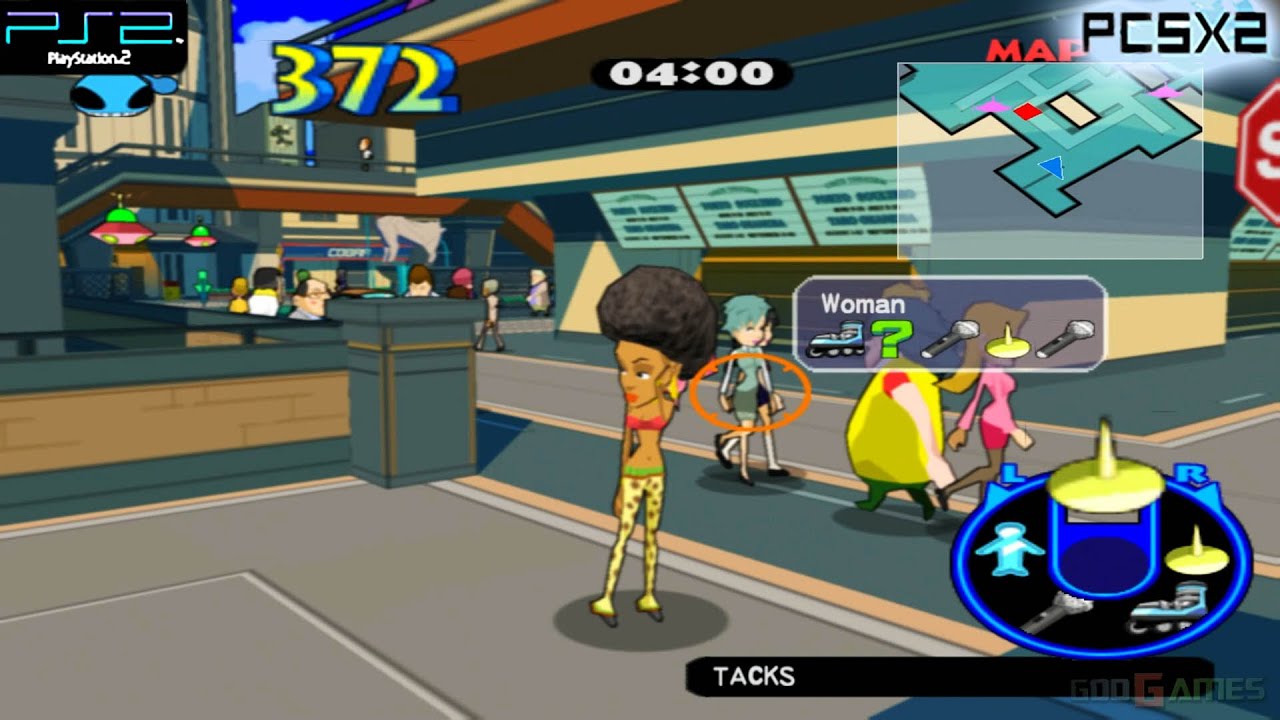 Under the skin - Playstation 2 spill (PS2)