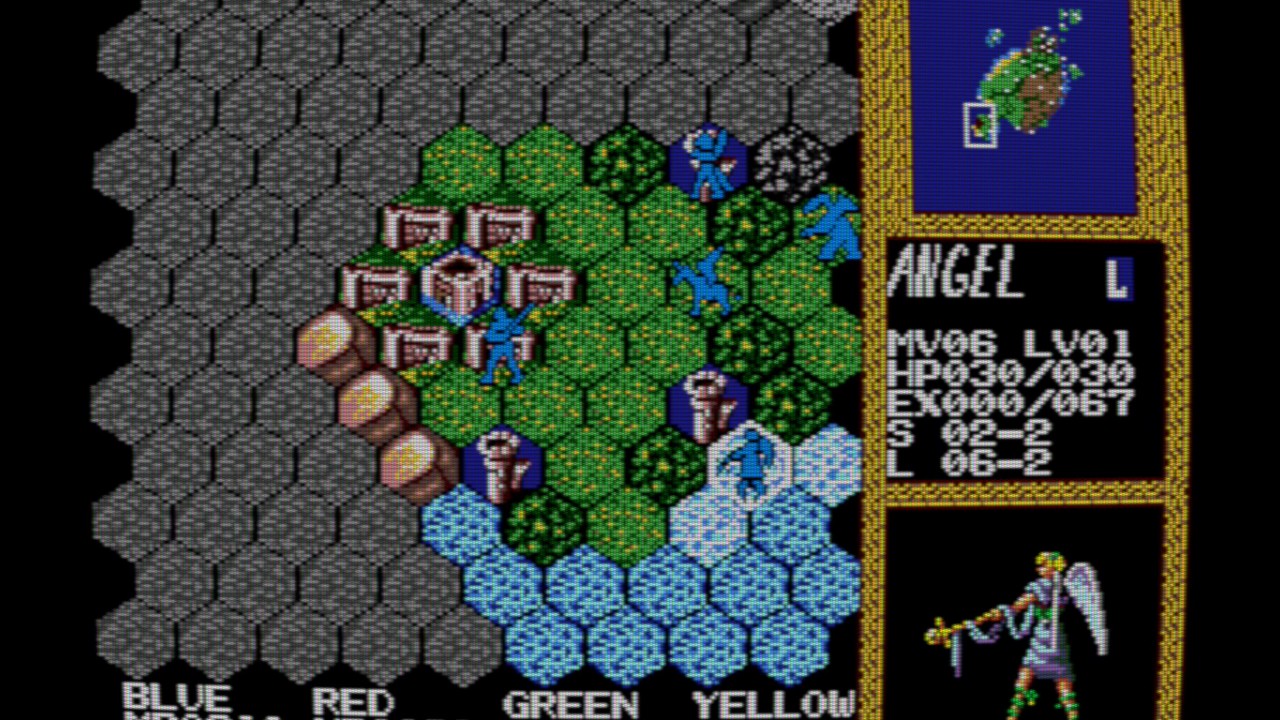 Master of monsters - Sega genesis spill