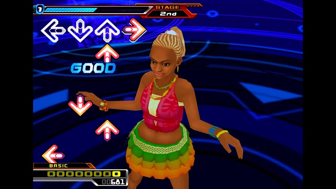 Gameplay-bilde fra Dancing Stage Supernova Playstation 2 Spill Ps2