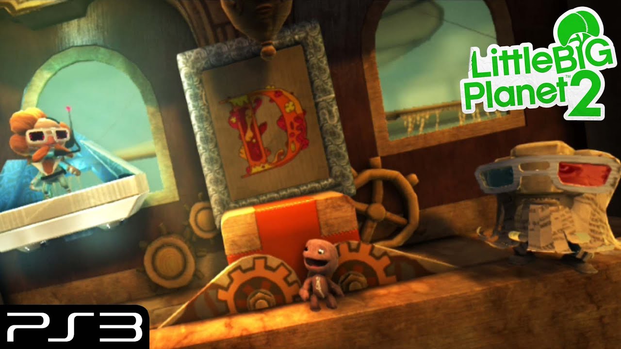 LittleBigPlanet 2 - Playstation 3 spill (ps3) (Essentials)
