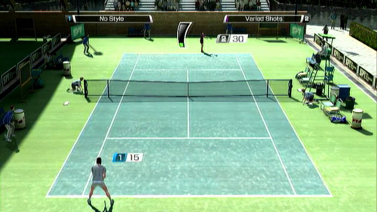 Gameplay-bilde fra Virtua Tennis 4 Playstation 3 Spill Ps3