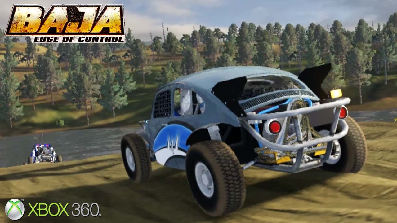 Baja - Edge of control - Xbox 360 spill
