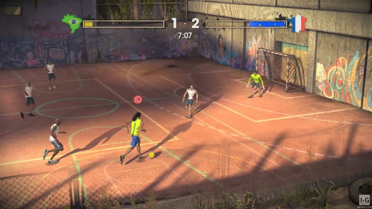 FIFA Street 3 - Playstation 3 spill (ps3) (Platinum)
