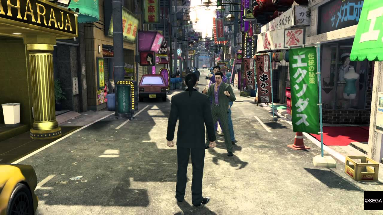 Yakuza 0 - Playstation 4 spill (ps4)