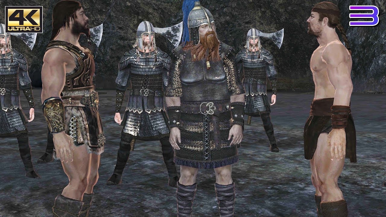 Gameplay-bilde fra Beowulf The Game Playstation 3 Spill Ps3