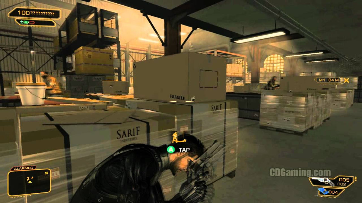 Deus Ex - Human revolution (Augmented edition) - Xbox 360 spill