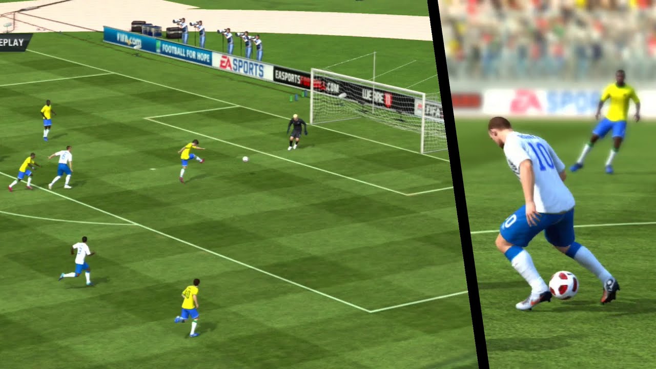 Gameplay-bilde fra Fifa 11 Playstation 3 Spill Ps3