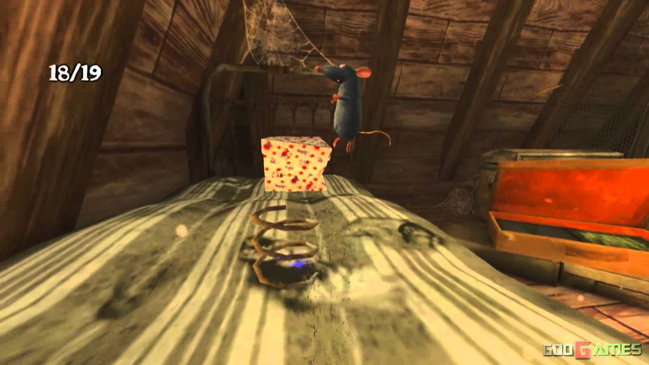 Ratatouille - Playstation 2 spill (PS2)