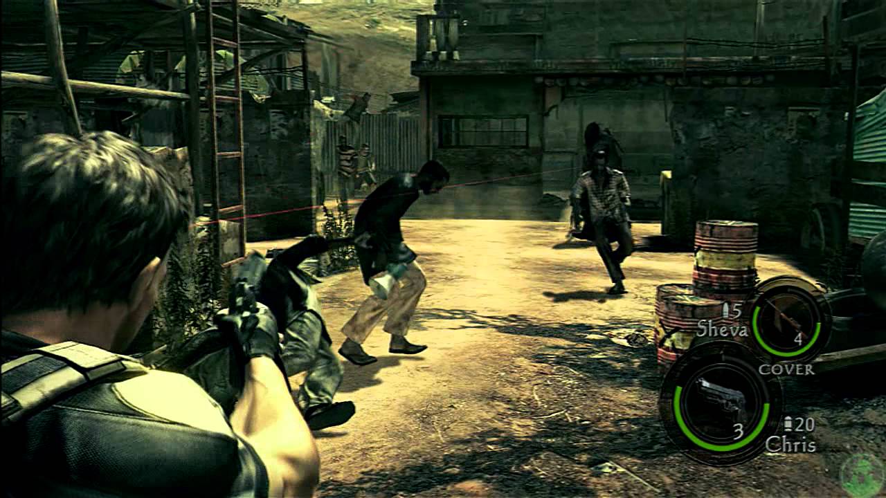 Resident Evil 5 (Steelbook Edition) – Xbox 360 spill