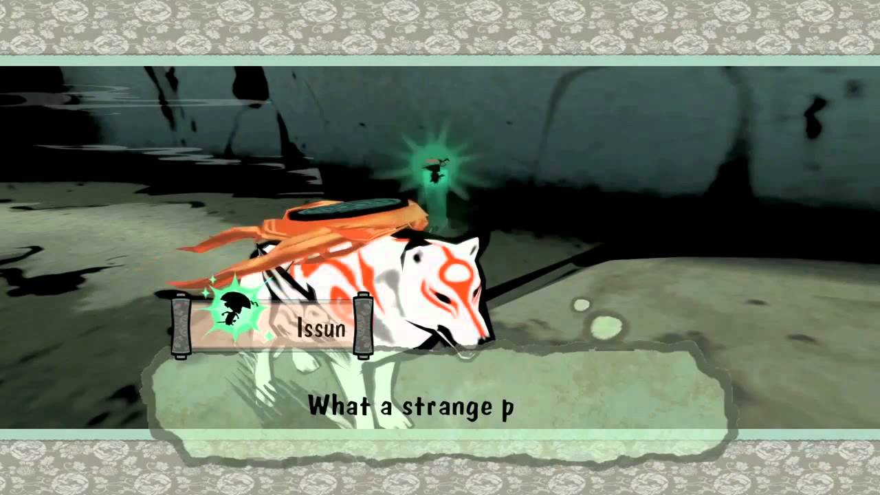 Okami - Playstation 2 spill (PS2)