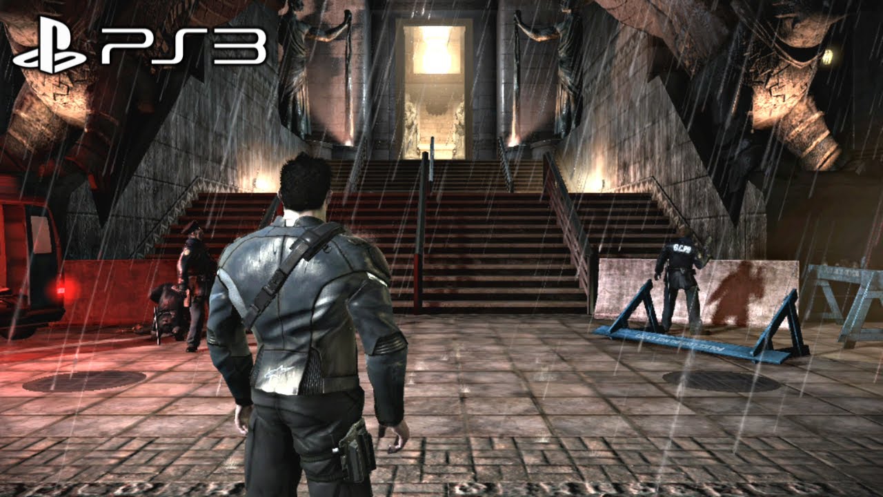 Gameplay-bilde fra Dead To Rights Retribution Playstation 3 Spill Ps3