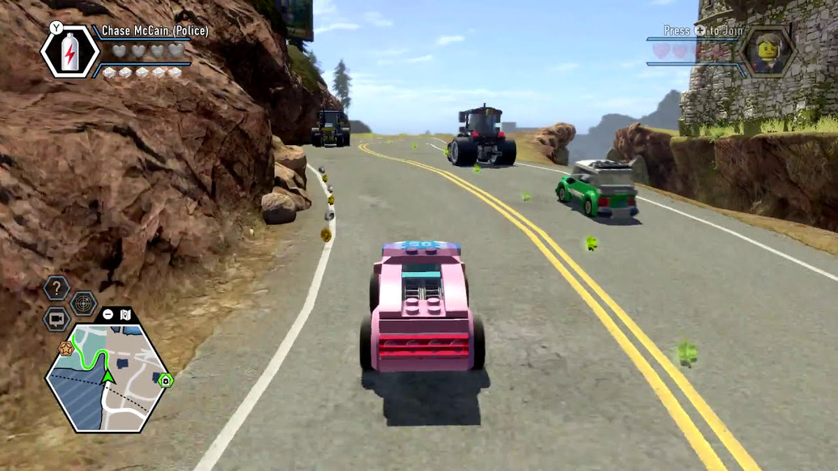 LEGO City Undercover - Nintendo Switch spill