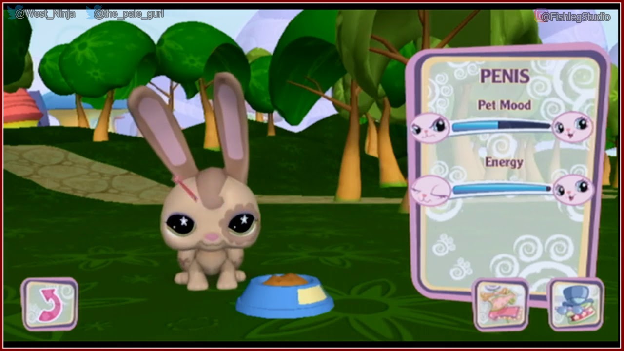 Littlest pet shop - Nintendo Wii spill