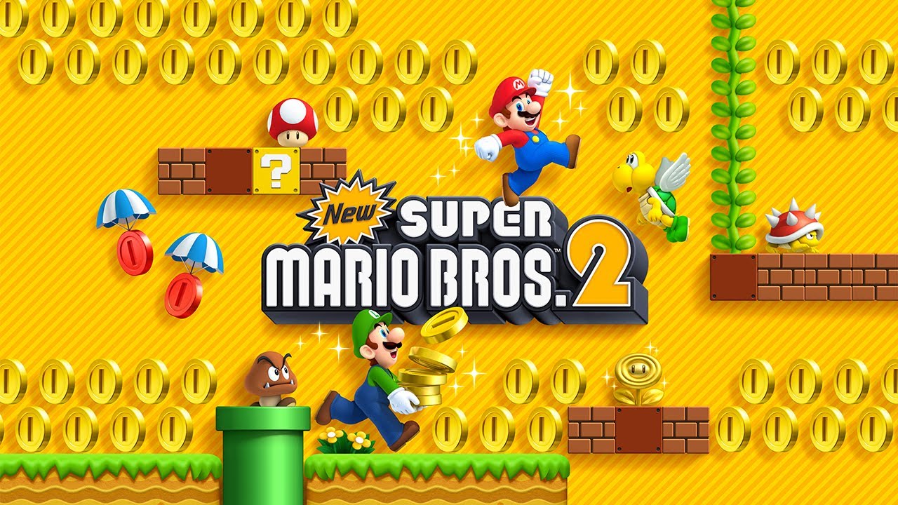 New super mario bros. 2 – Nintendo 3DS spill