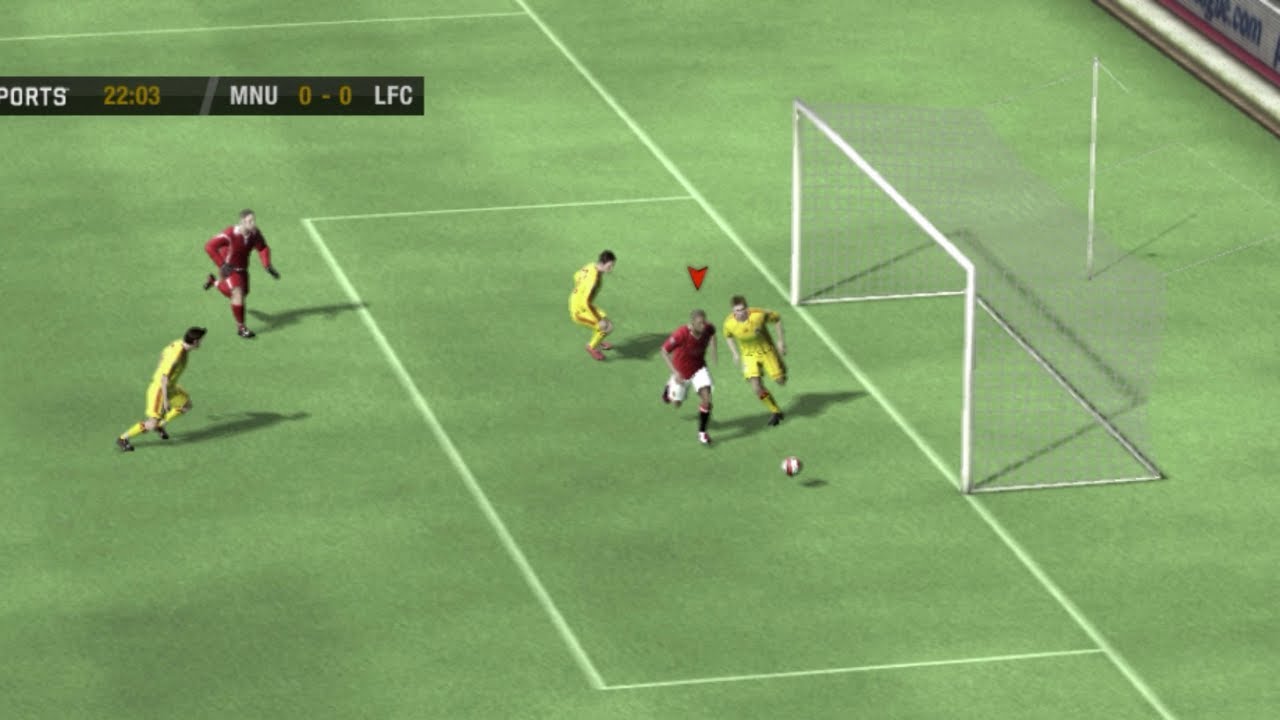 Gameplay-bilde fra Fifa 07 Xbox 360 Spill