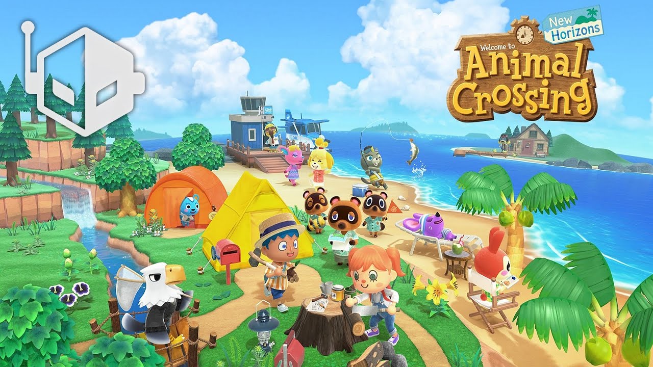 Animal crossing - New horizon - Nintendo Switch spill
