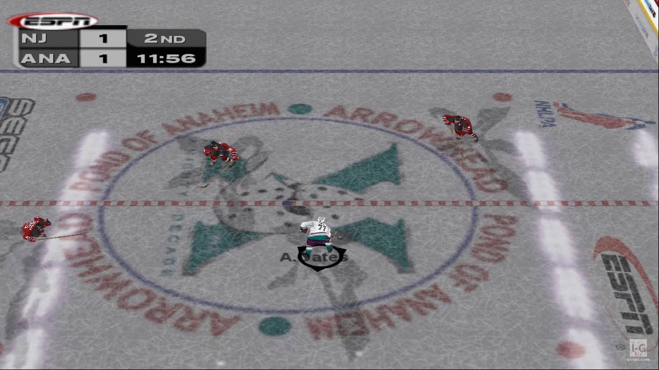 NHL 2K3 - Playstation 2 spill (PS2)