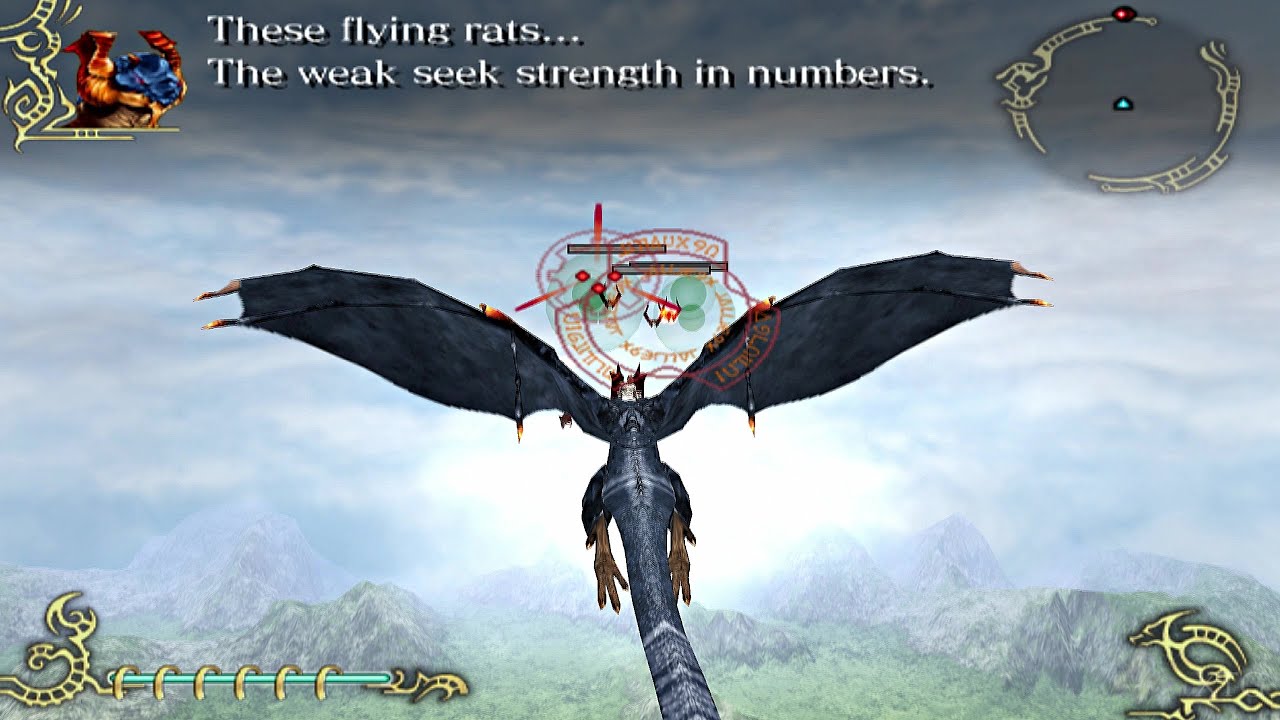 Drakengard 2 - Playstation 2 spill (PS2)