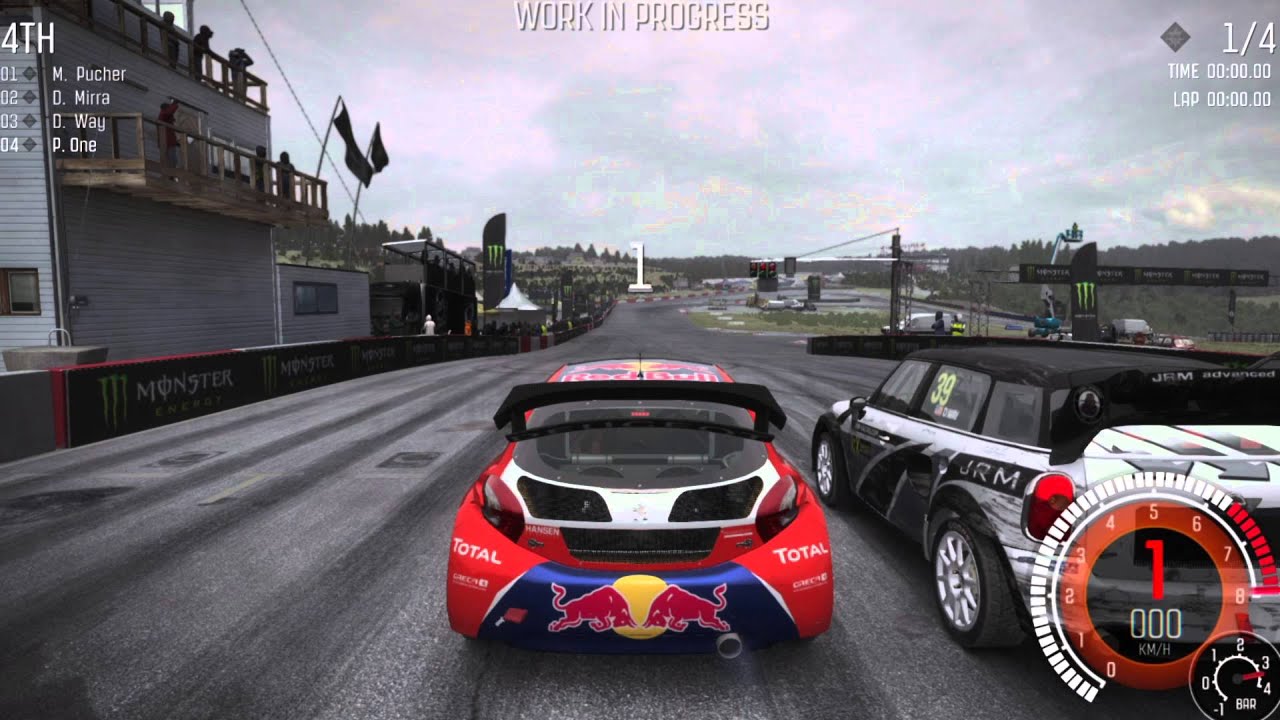 DiRT Rally - Playstation 4 spill (ps4)