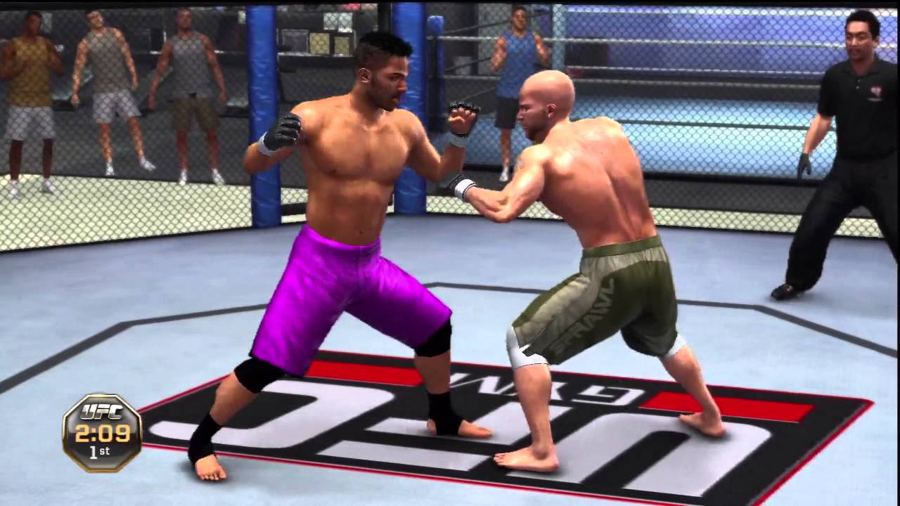 Gameplay-bilde fra UFC undisputed 2010 - Playstation 3 spill (ps3)