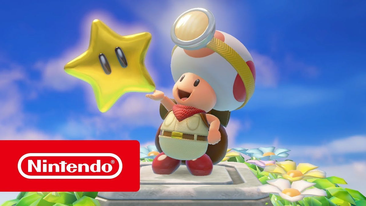 Captain Toad – Treasure Tracker - Nintendo Switch spill