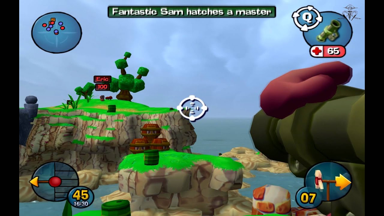 Worms 3D – Nintendo GameCube spill