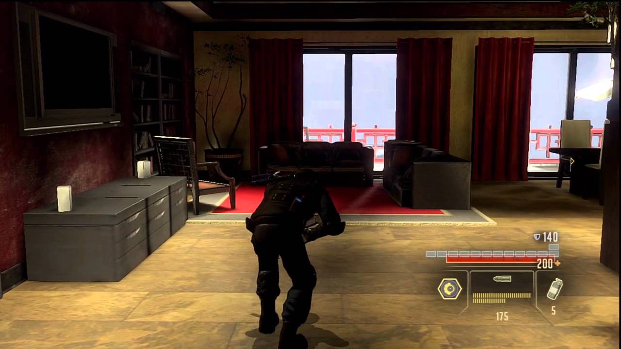 Gameplay-bilde fra Alpha Protocol The Espionage Rpg Xbox 360 Spill
