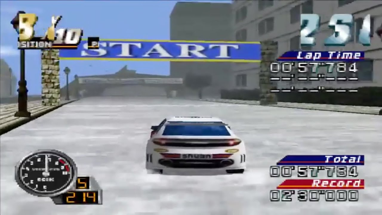 MRC - Multi-Racing Championship – Nintendo 64 spill (N64)