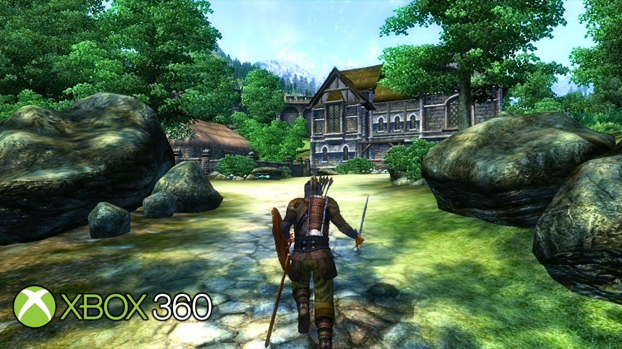 Gameplay-bilde fra The elder scrolls IV - Oblivion (game of the year edition) - Xbox 360 spill