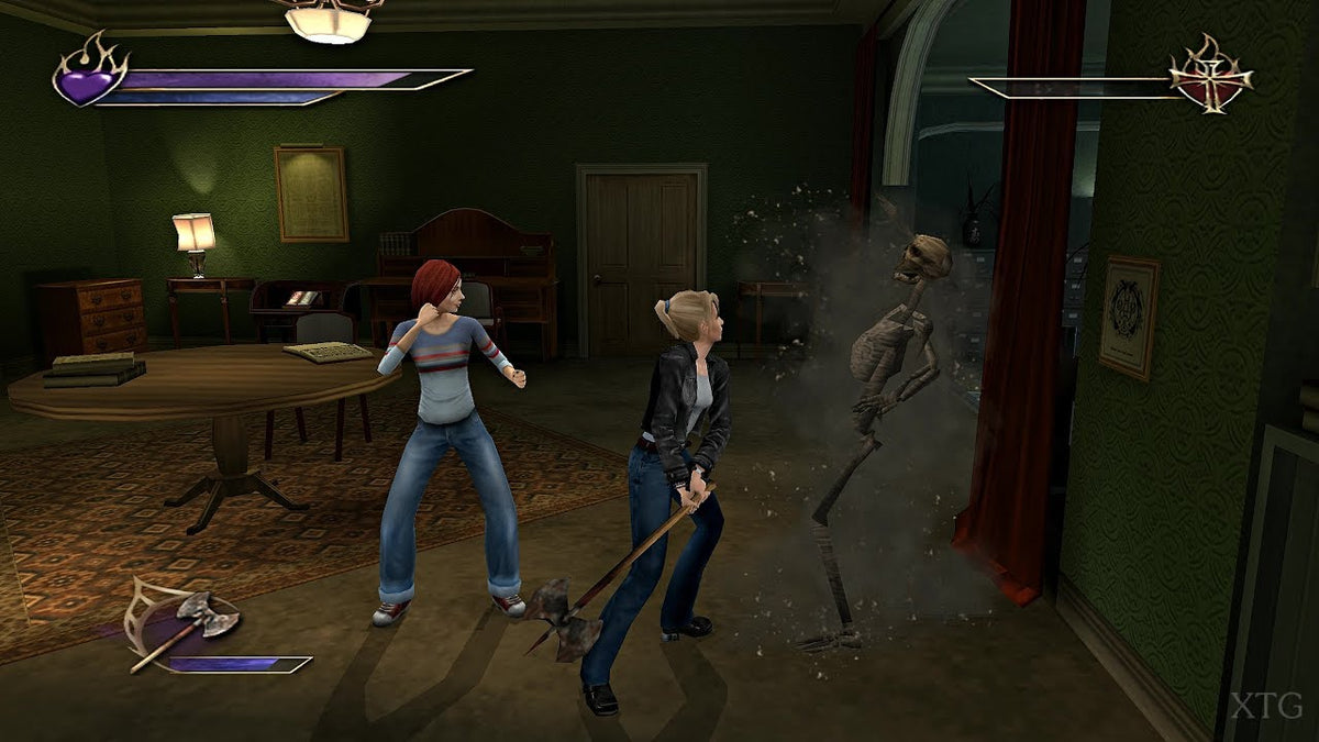 Buffy the vampire slayer - Chaos bleeds - Playstation 2 spill (PS2)
