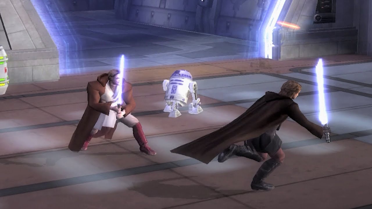 Star Wars: Episode III – Revenge of the Sith - Playstation 2 spill (PS2)