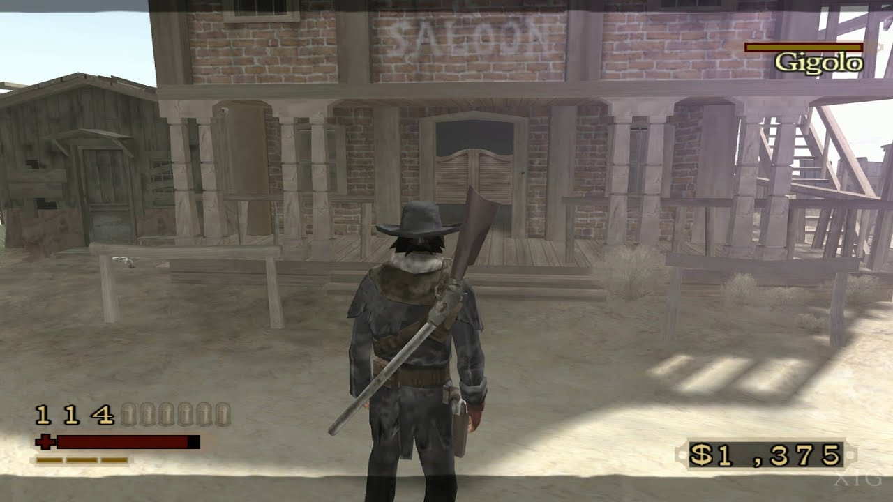 Red dead revolver (nytt) - Playstation 2 spill (PS2)