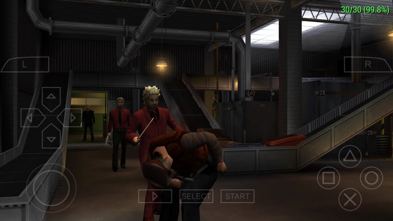 Gameplay-bilde fra Gangs Of London Playstation Portable Spill Psp