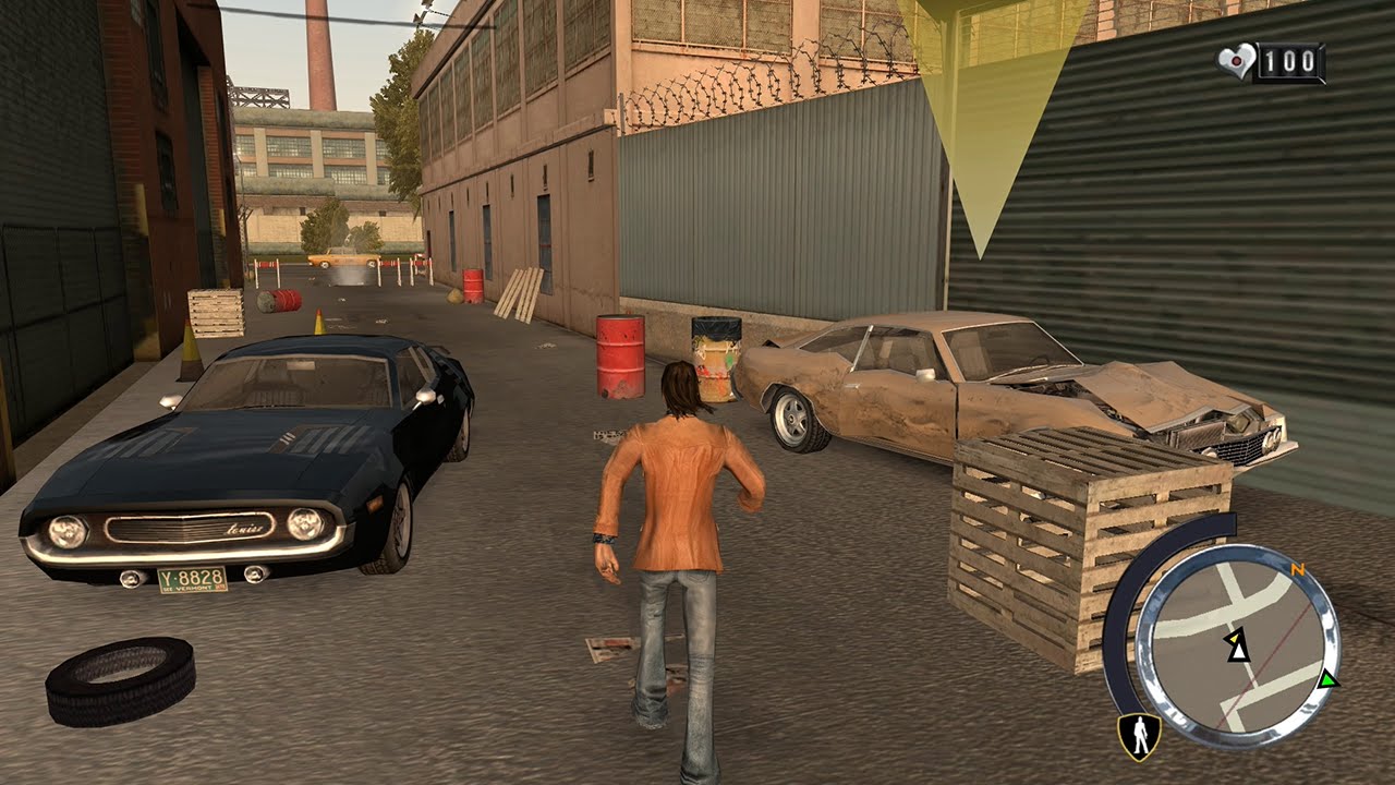 Driver - Parallel Lines - Playstation 2 spill (PS2)