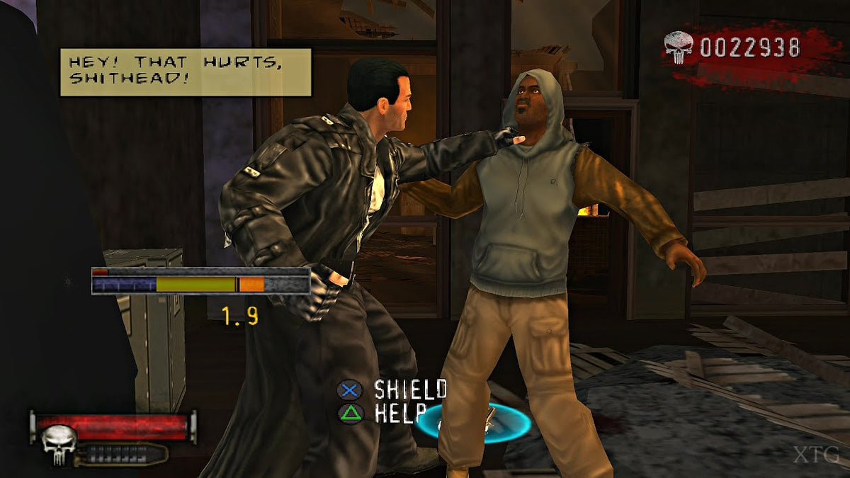 The punisher - Playstation 2 spill (PS2)