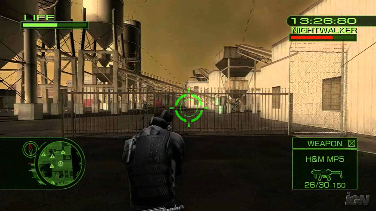 Gameplay-bilde fra Vampire Rain  – Xbox 360 spill
