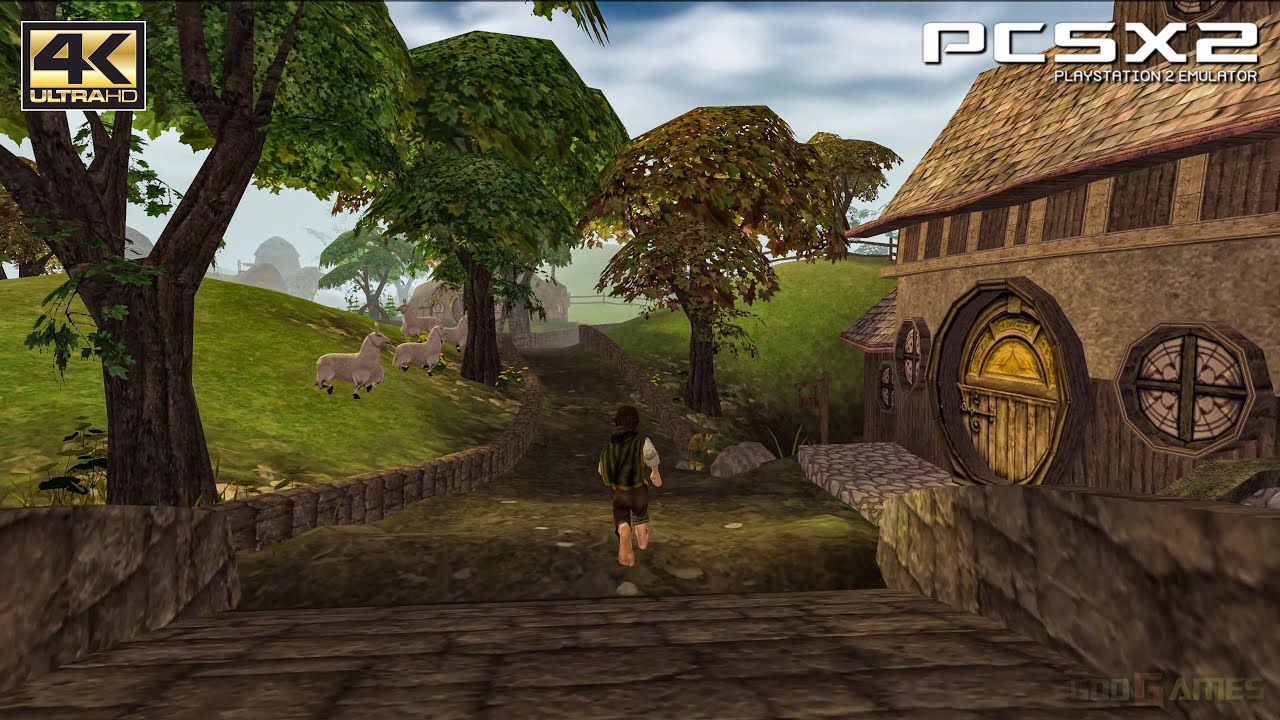 The lord of the rings - The fellowship of the ring - Playstation 2 spill (PS2)