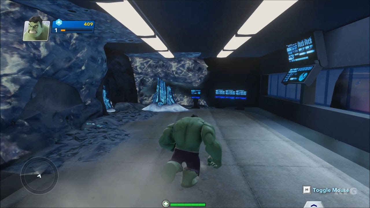 Marvel Spiderman Crystal - Disney infinity 2.0 figur