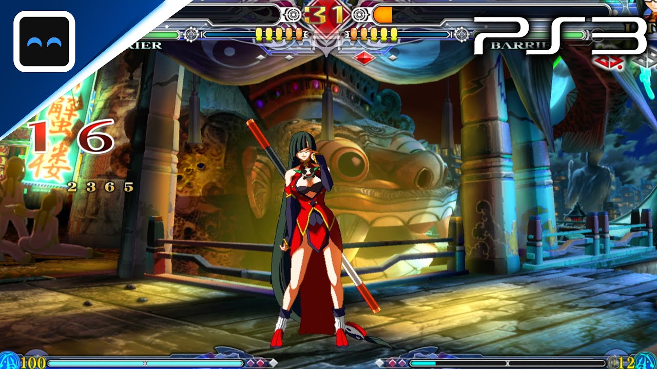 BlazBlue - Calamity Trigger (Nytt) - playstation 3 spill (PS3)