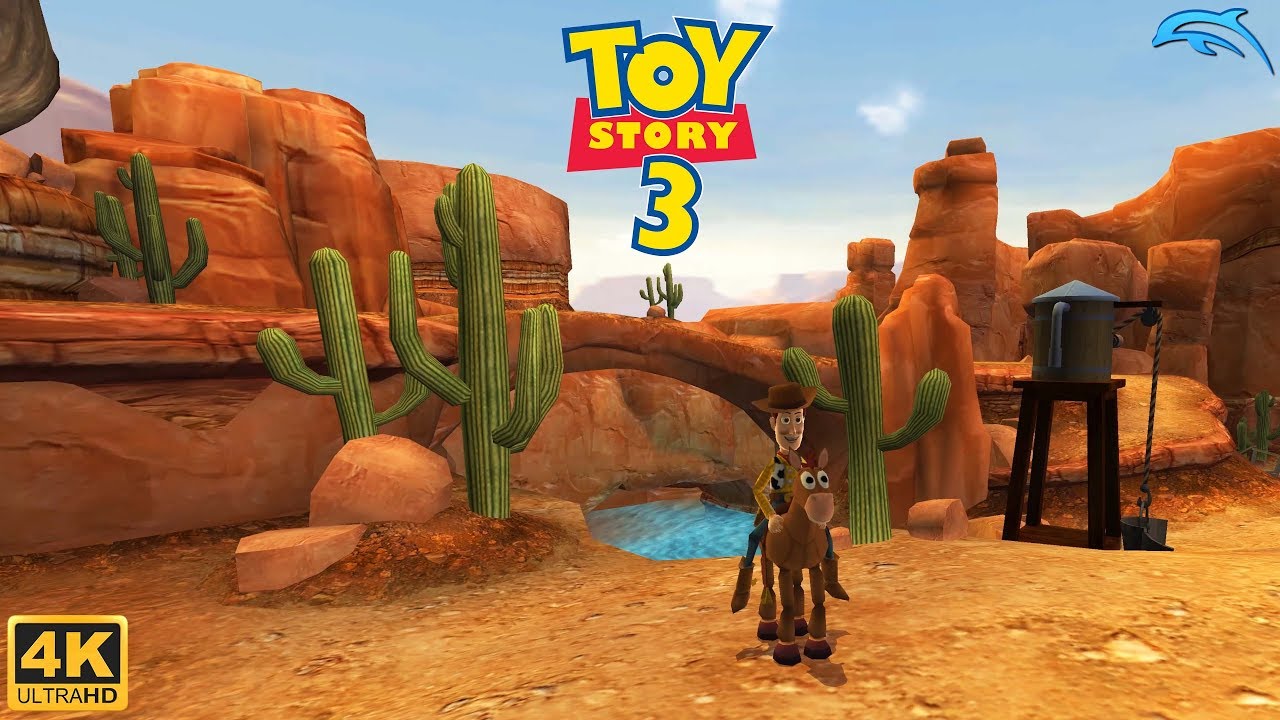 Disney Pixar Toy story 3 - Nintendo Wii spill