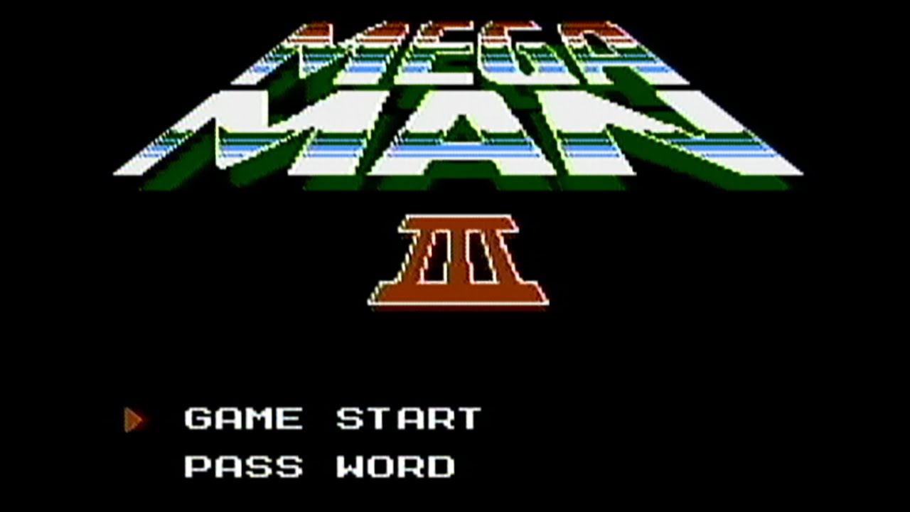 Mega man 3 (SCN) - Nintendo entertainment system / NES spill