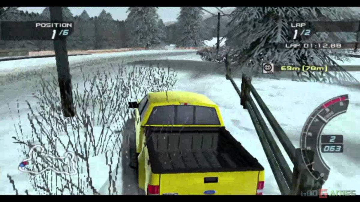 Ford Racing 3 - Playstation 2 spill (PS2)