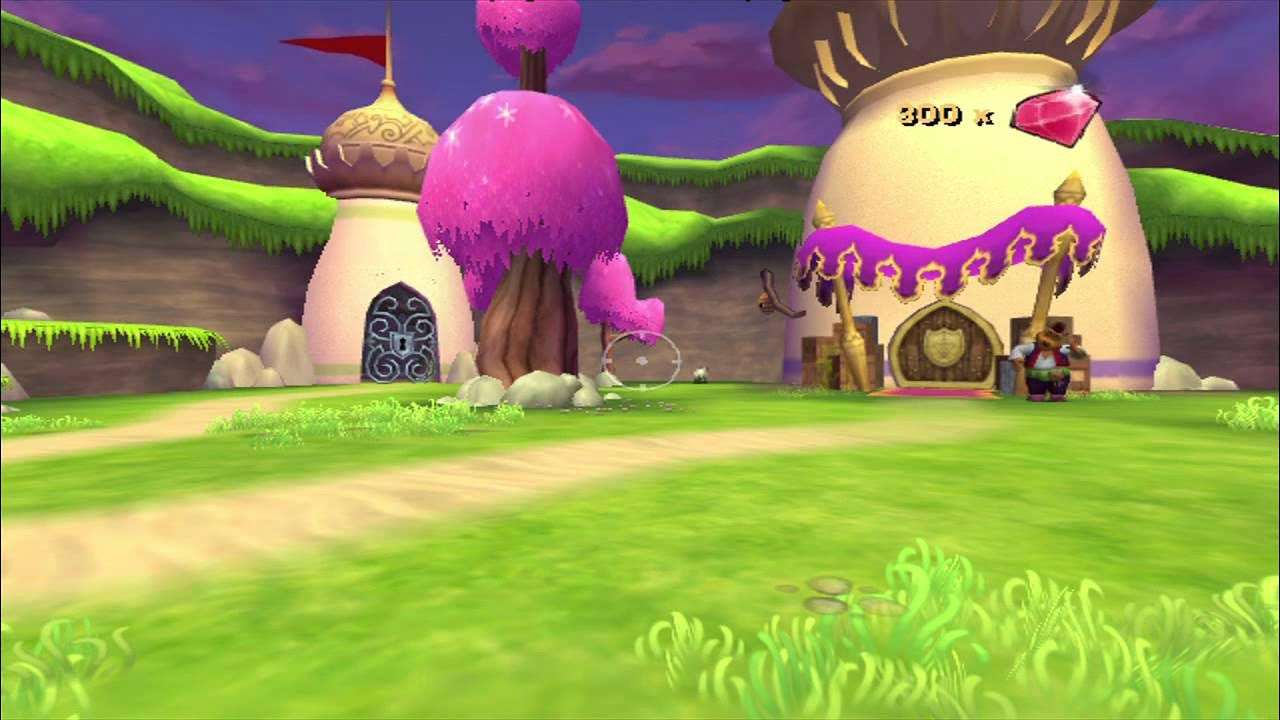 Spyro - A Hero's tail - Xbox original spill (Xbox classic)