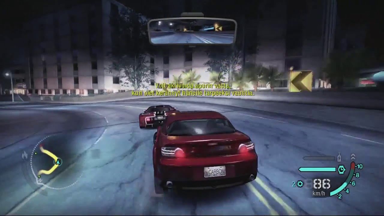 Need for speed - Carbon - Xbox 360 spill