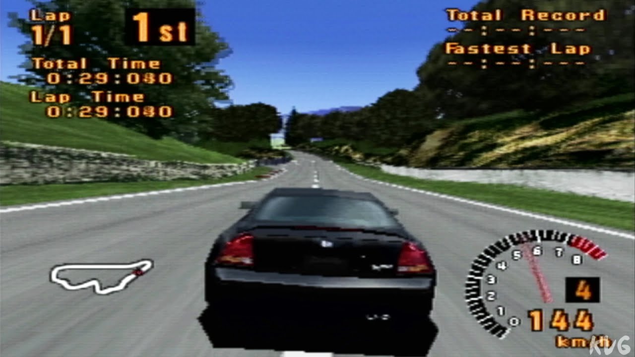 Gran Turismo - Driving simulator - Playstation 1 spill (PS1)