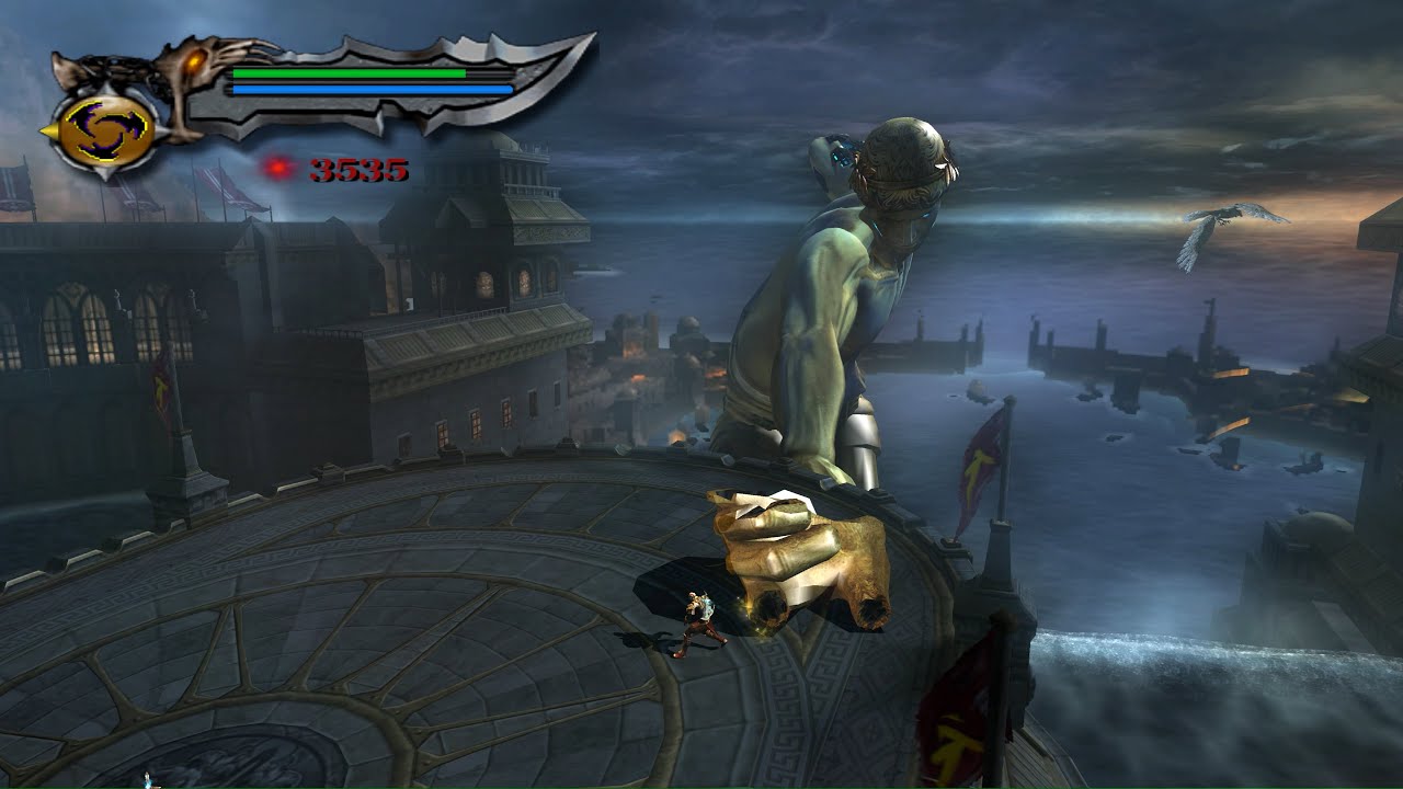 God of War II - Playstation 2 spill (PS2) (Platinum)