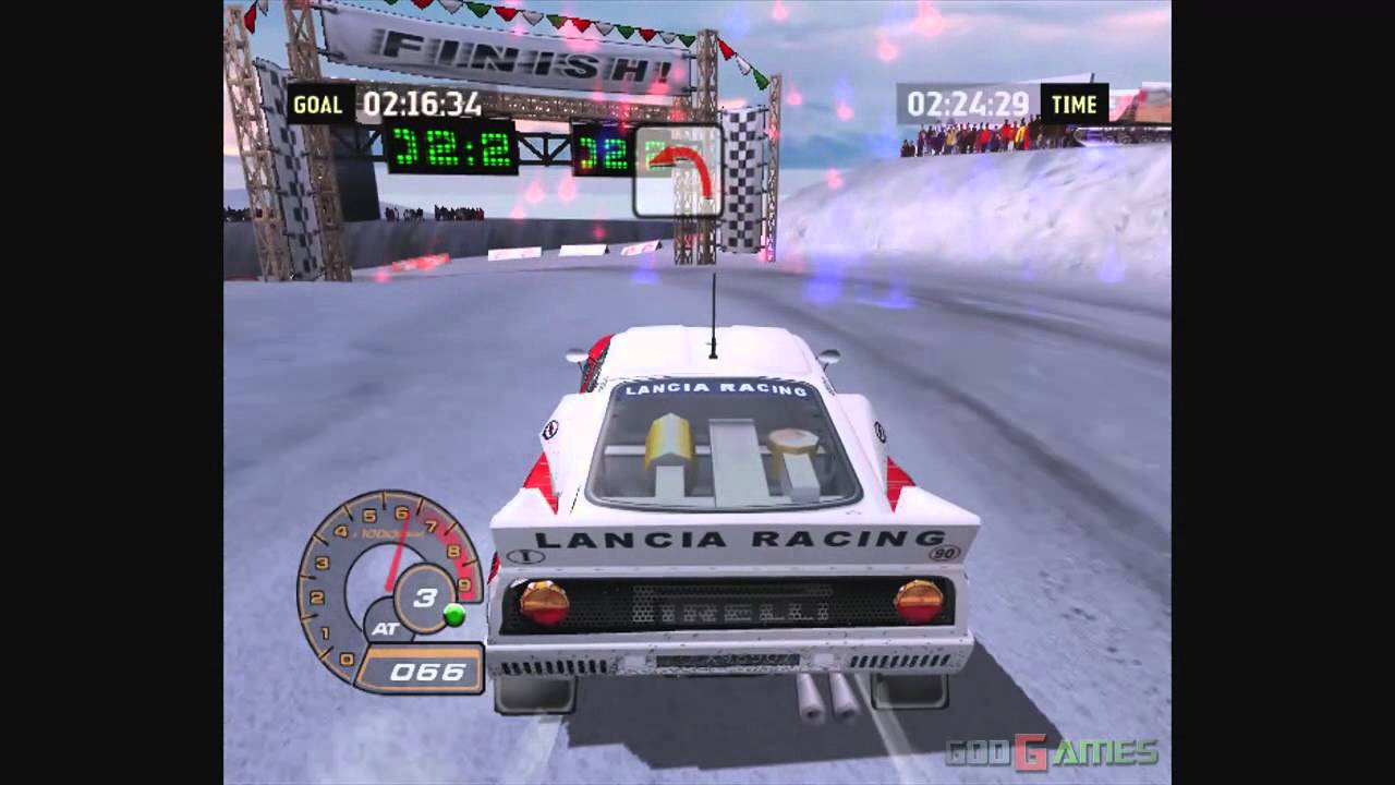 Gameplay-bilde fra Rally Fusion Xbox Original Spill