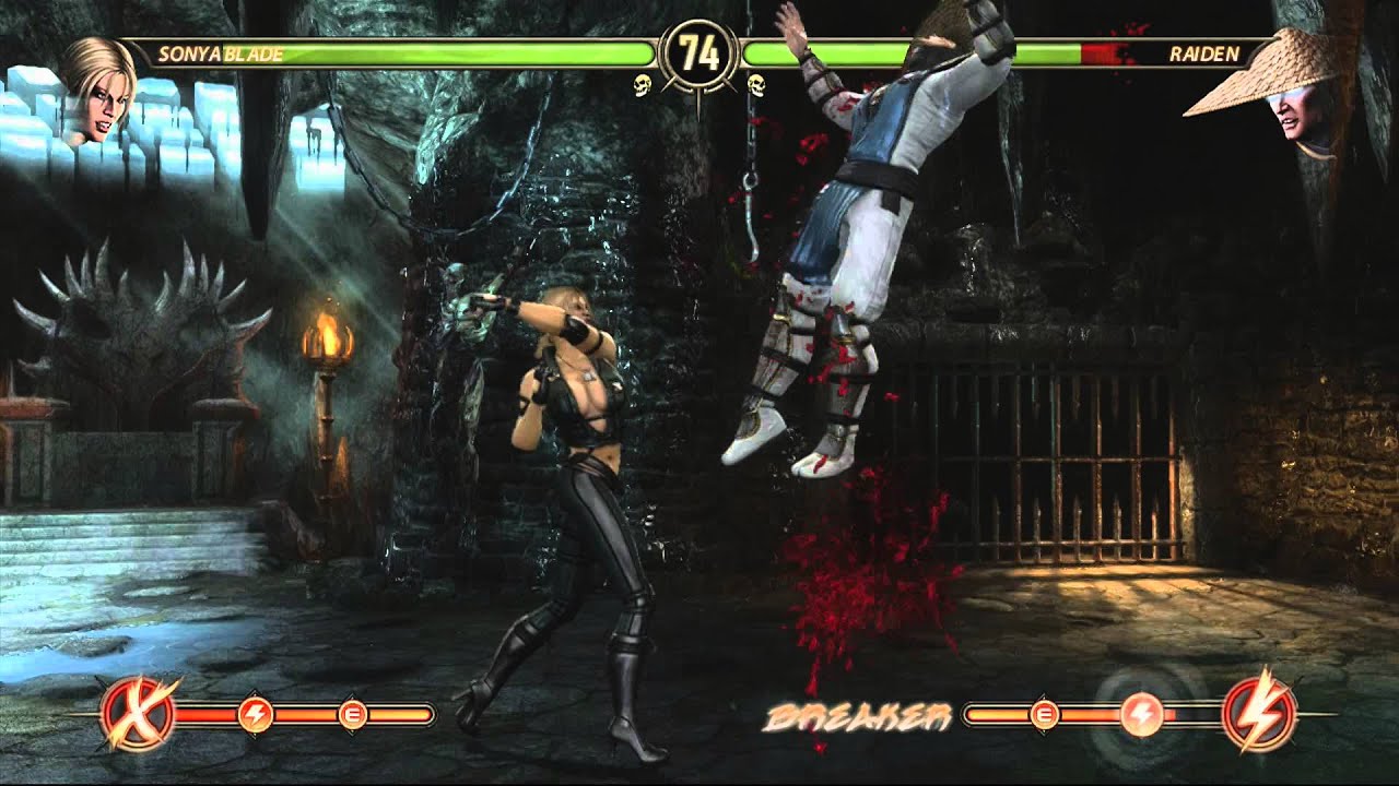 Gameplay-bilde fra Mortal Kombat Brukt Xbox 360 Spill