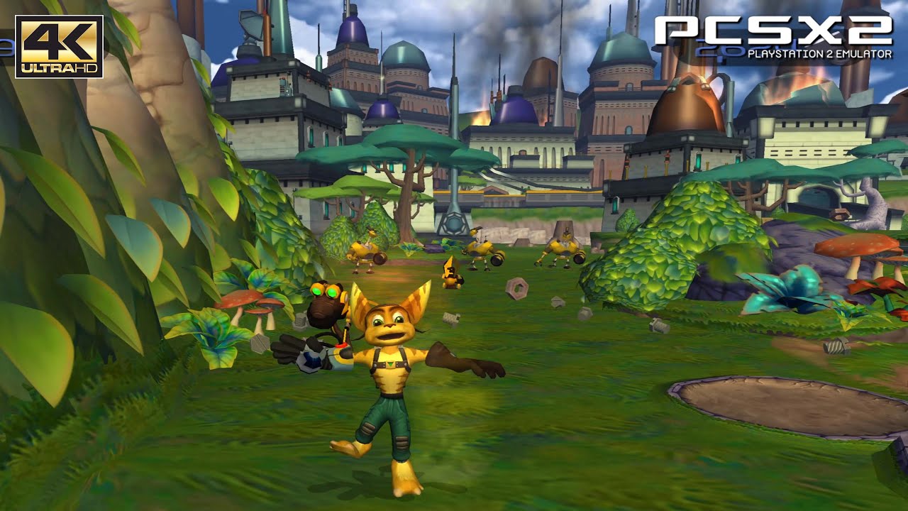 Ratchet & Clank - Playstation 2 spill (PS2)